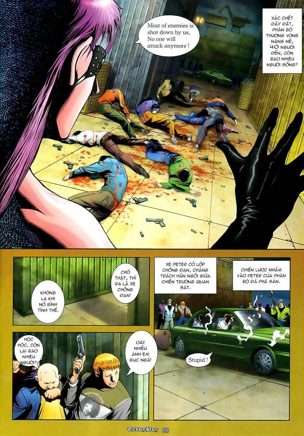 Người Trong Giang Hồ: Chapter 840