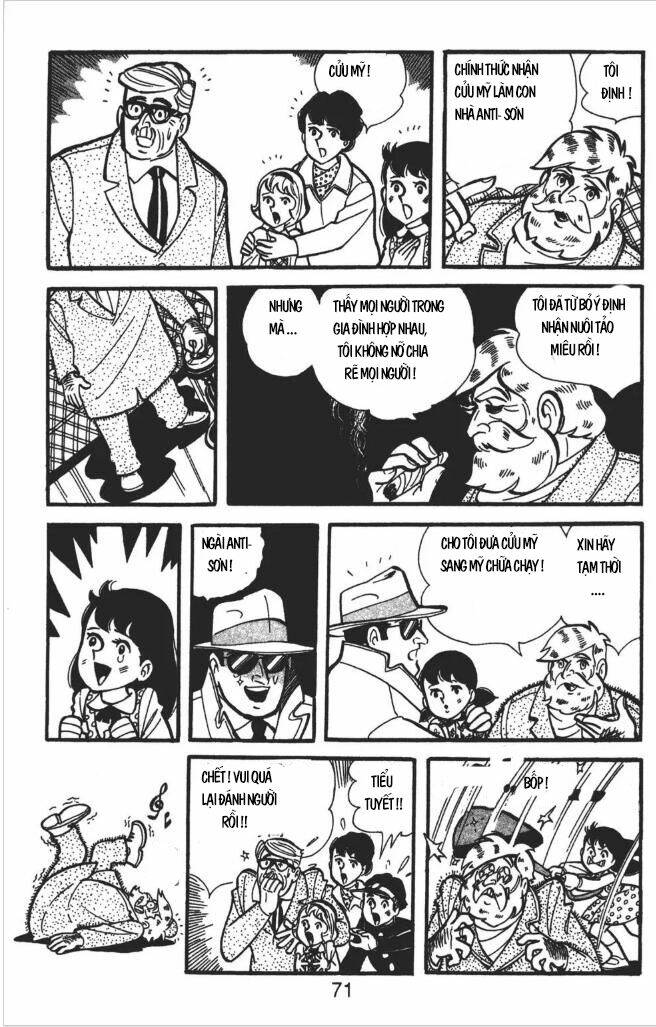 Cô Bé Mồ Côi: Chapter 39