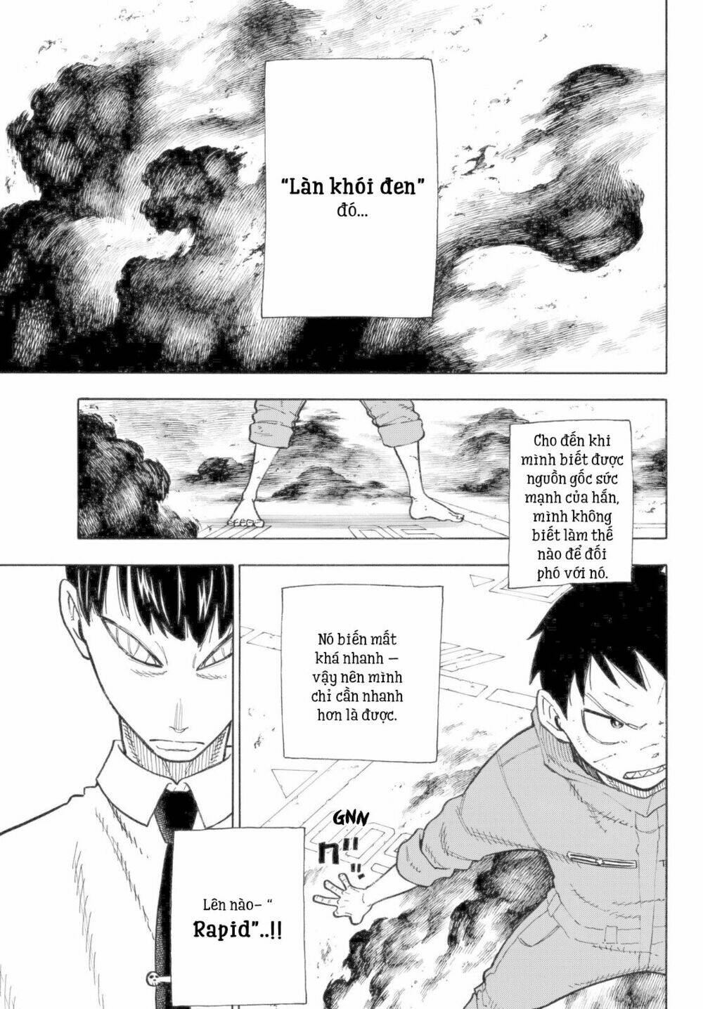 Biệt Đội Lính Cứu Hỏa: Chapter 135