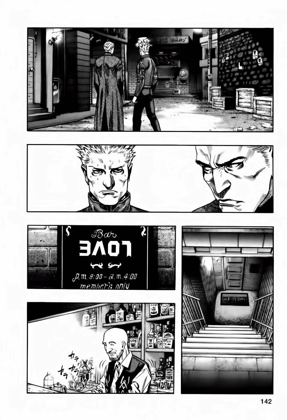 Zetman: Chapter 87
