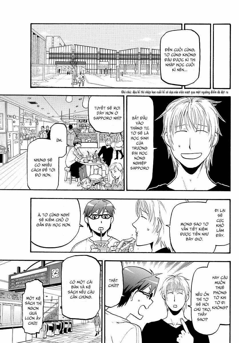 Gin No Saji: Chapter 128