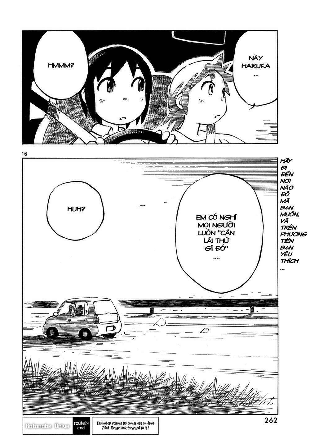 Kotonoba Drive: Chapter 27