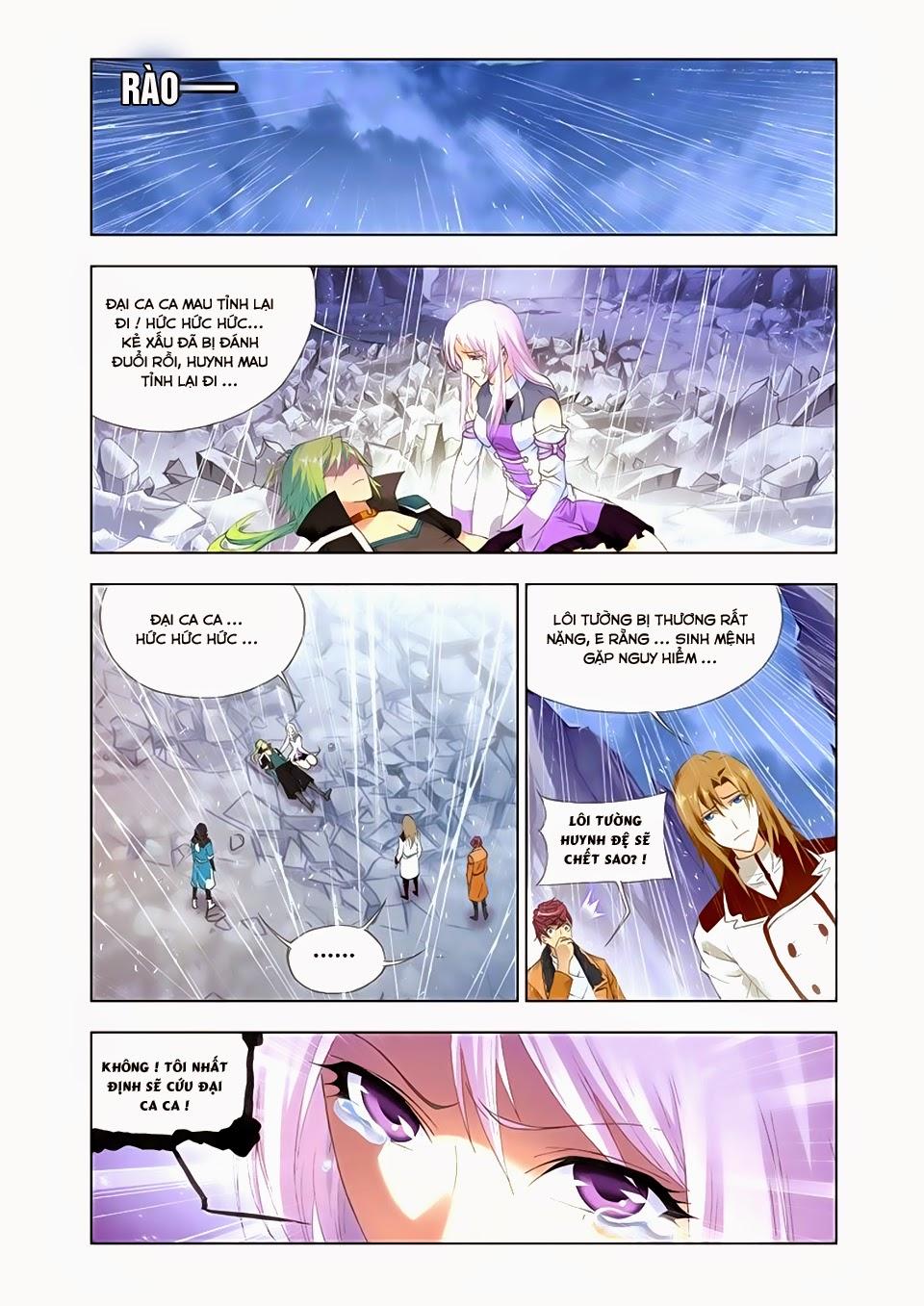 Cuồng Thần: Chapter 31