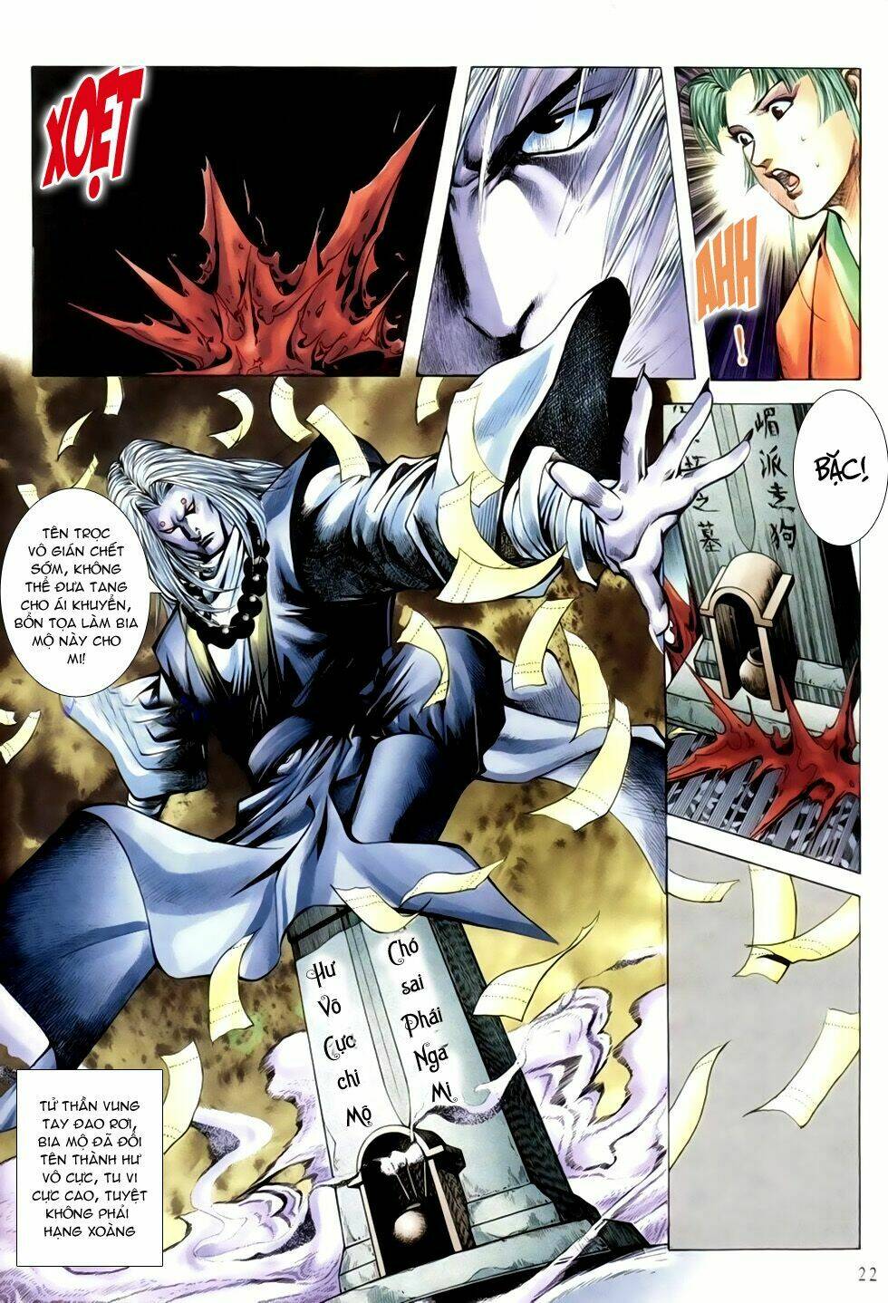 Thục Sơn Kiếm Hiệp Truyện: Chapter 8