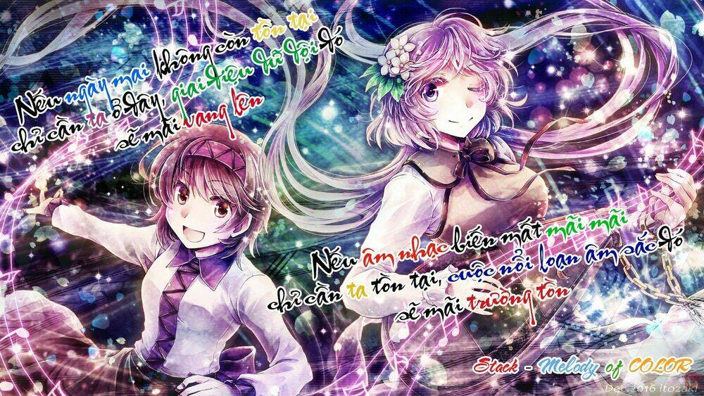 Touhou - Ningentachi No Gensoukyo: Chapter 1