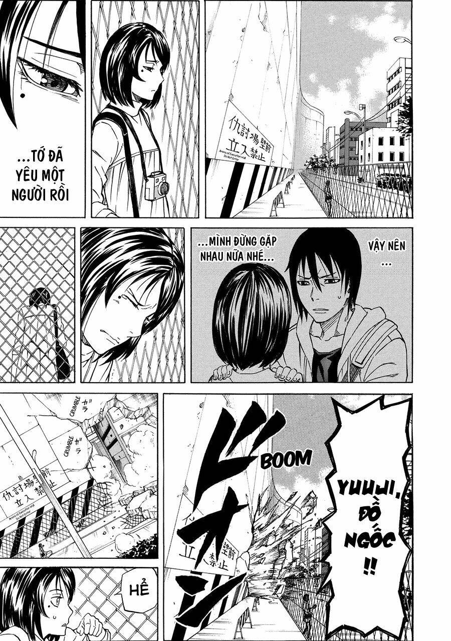 Sukedachi 09: Chapter 25