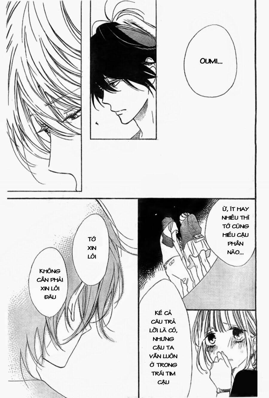 Kimi ga Inakya Dame tte Itte: Chapter 8