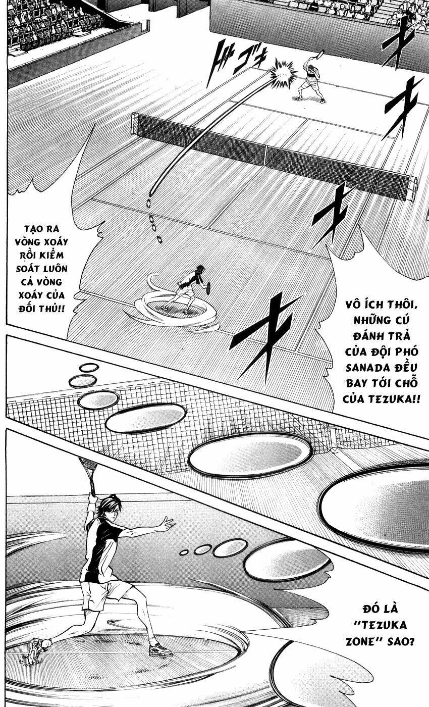Hoàng Tử Tennis: Chapter 346