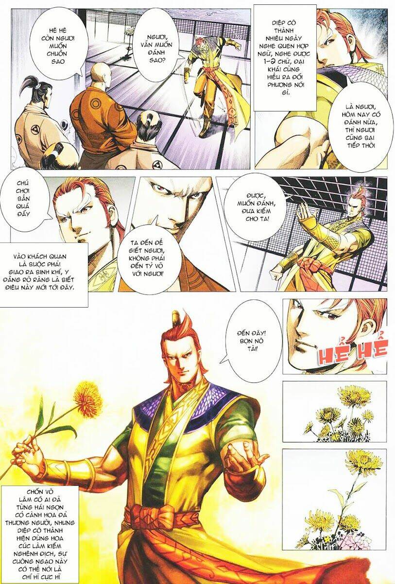 Cổ Long Quần Hiệp: Chapter 31