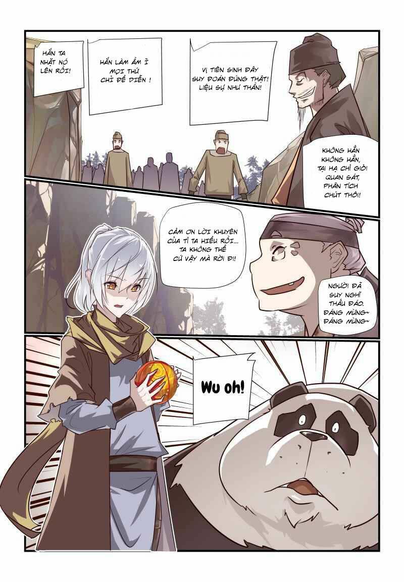 Thiên Mệnh Huyền Điểu: Chapter 2