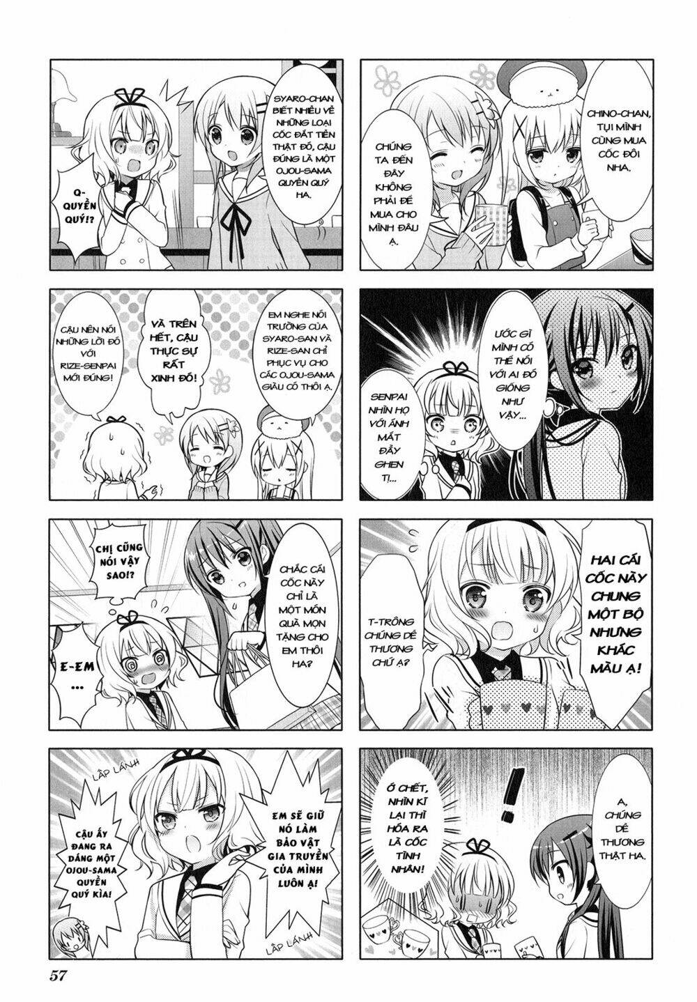 Gochuumon Wa Usagi Desu Ka? (Yml): Chapter 6