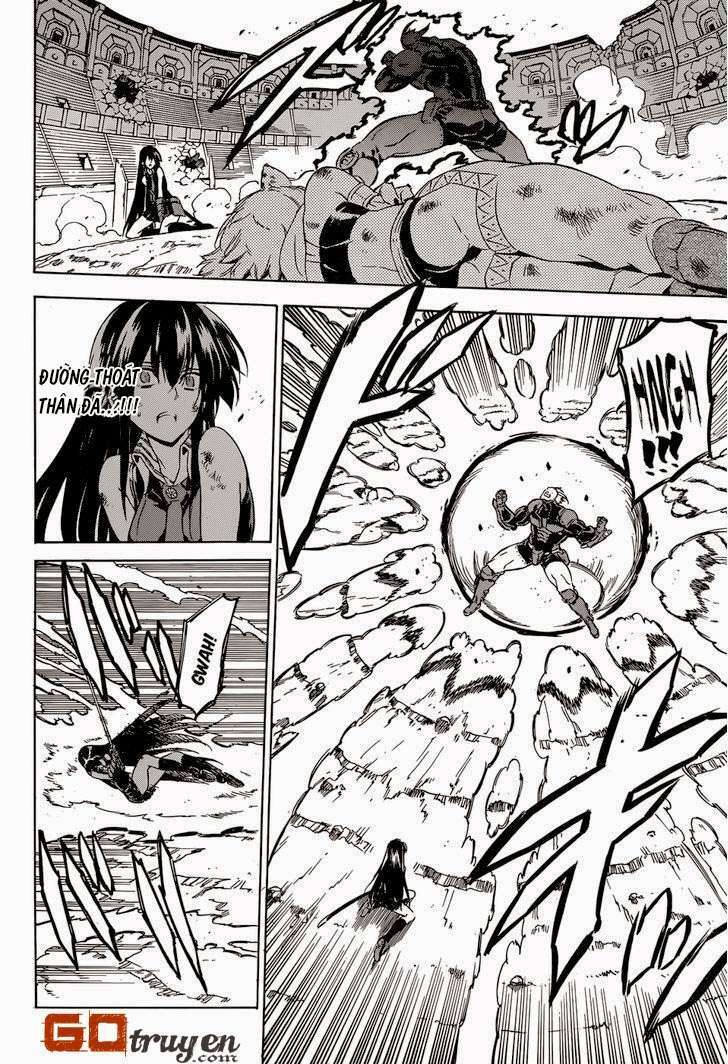 Akame Ga Kiru: Chapter 56