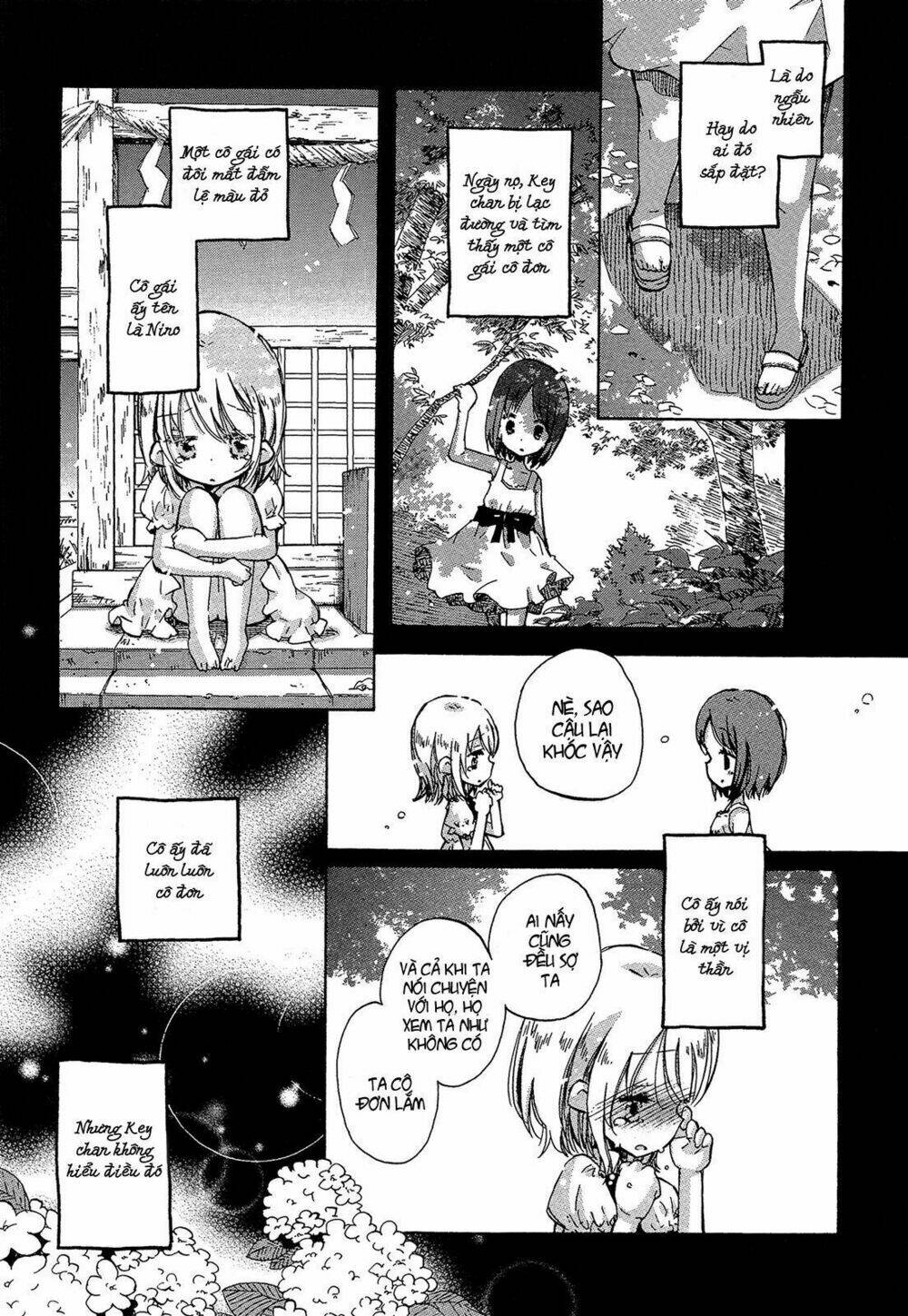 Giấc Mộng Của Minamo: Chapter 8