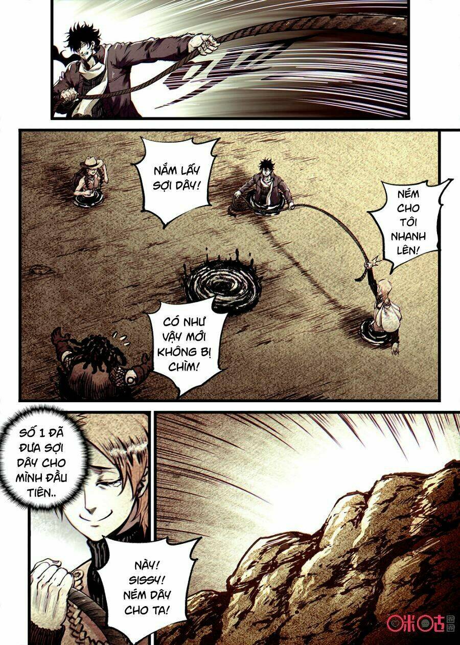 Hành Trình Hậu Tận Thế: Chapter 35