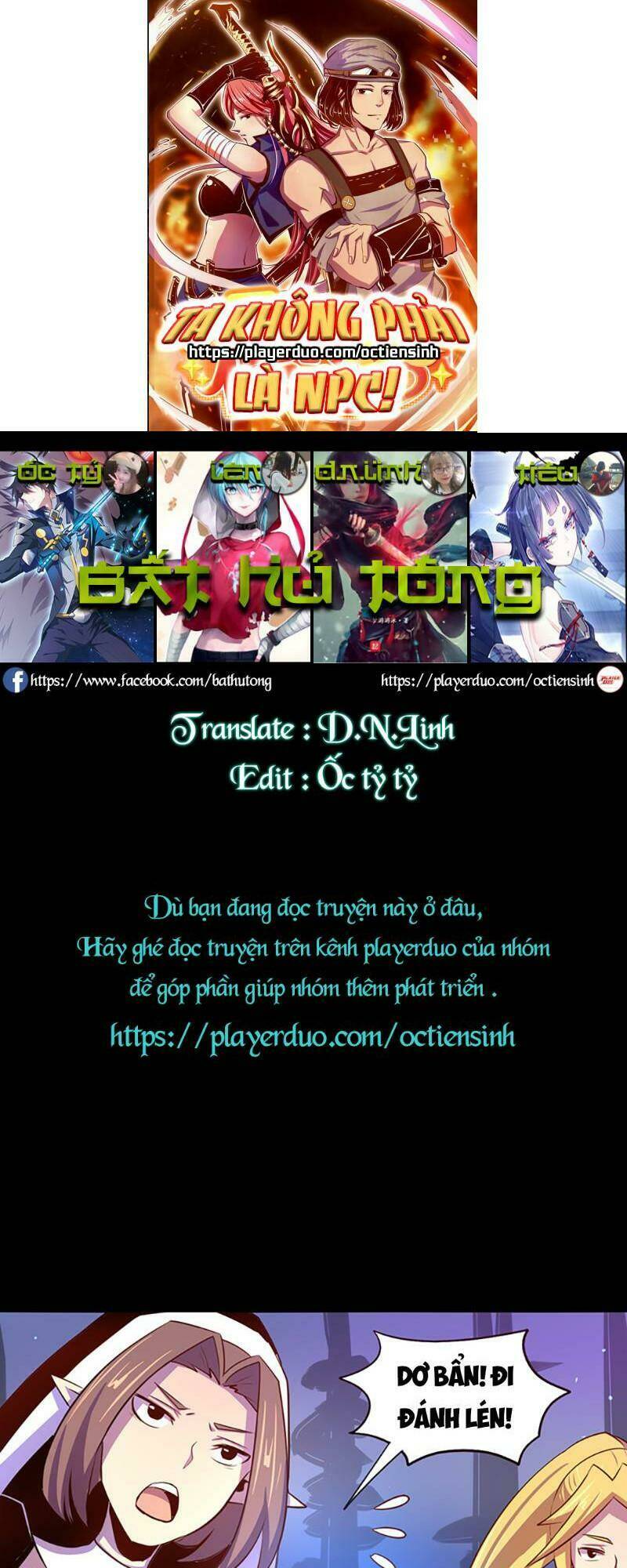 Ta Không Phải Là Npc: Chapter 38