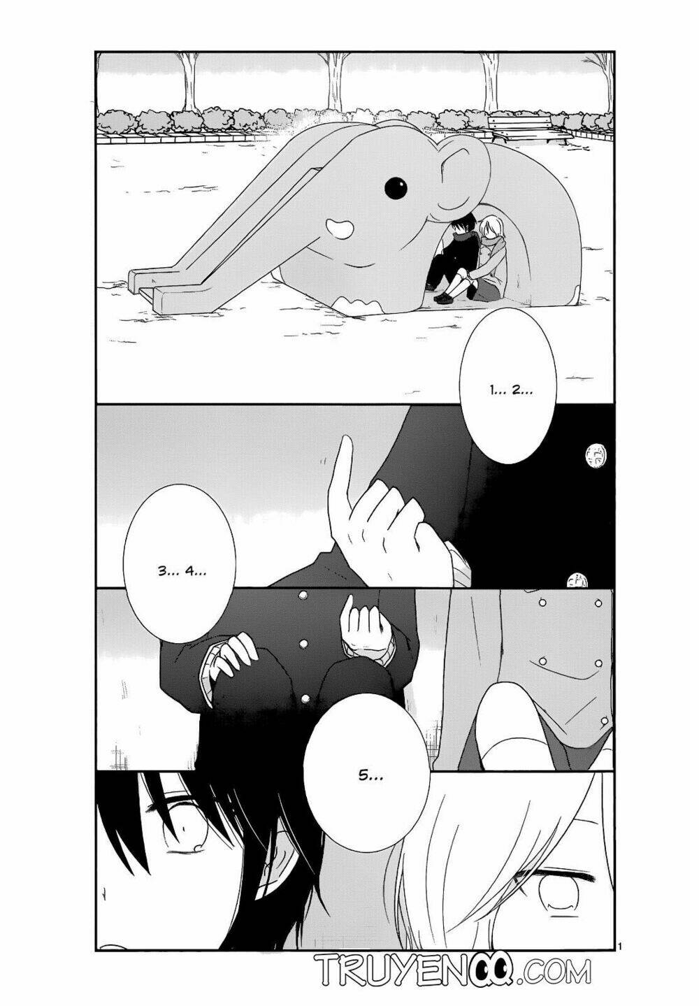 Shishunki Bitter Change: Chapter 17