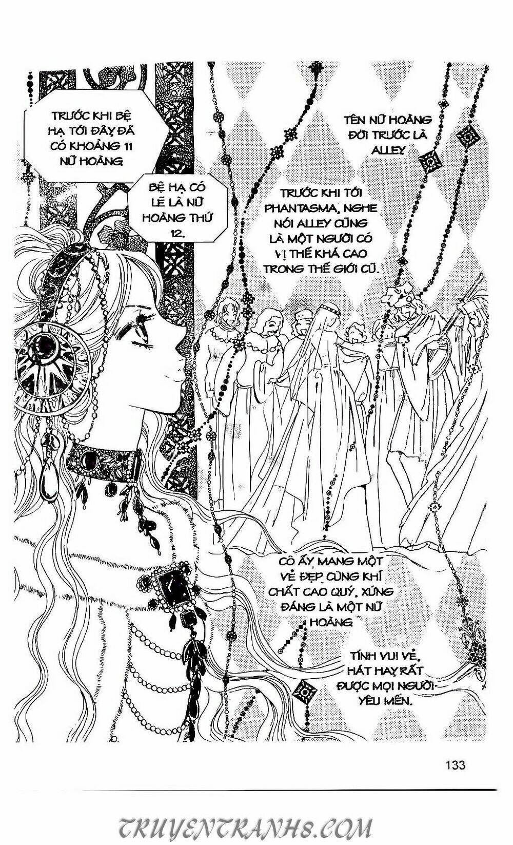 Hiệp Sĩ Nữ Hoàng: Chapter 60