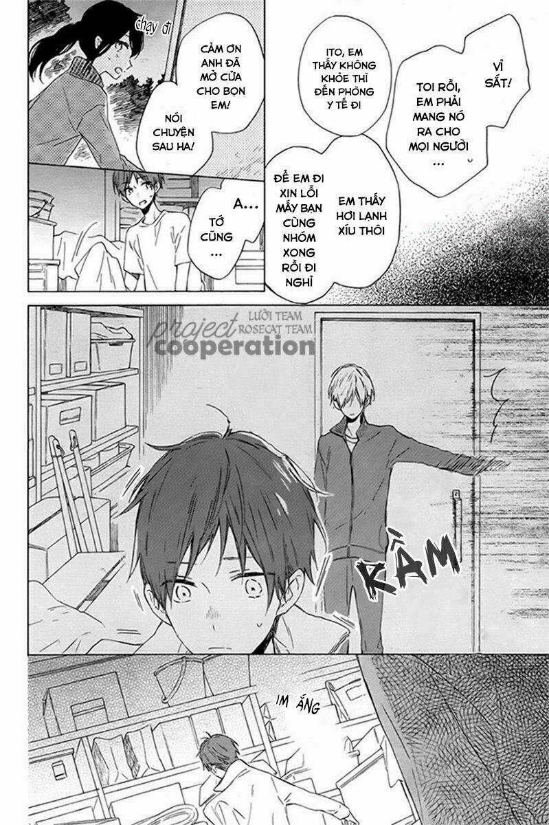 Kimi Wa Haru Ni Me Wo Samasu: Chapter 9