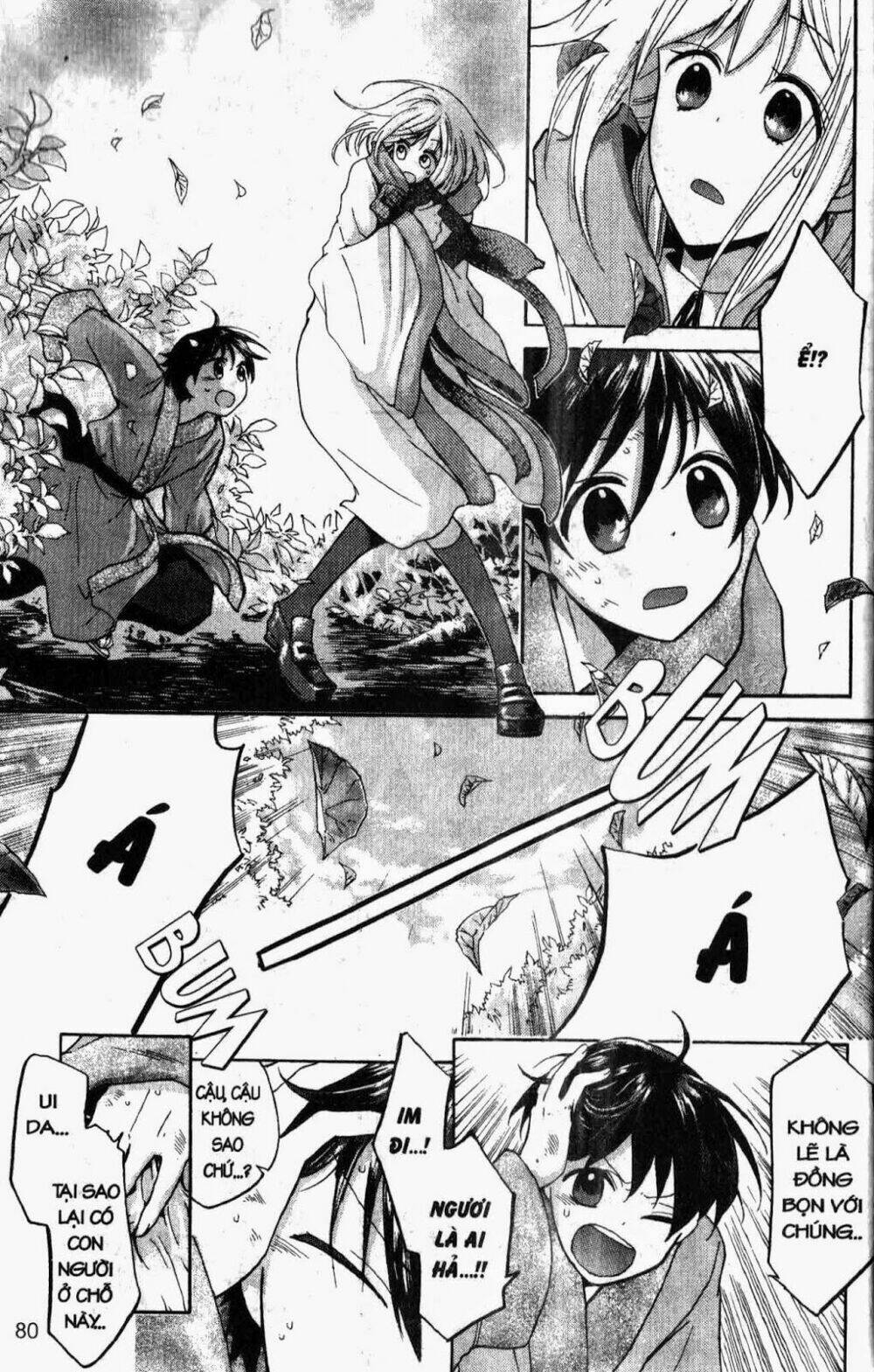 Chuyện Tình Chiến Quốc: Chapter 20