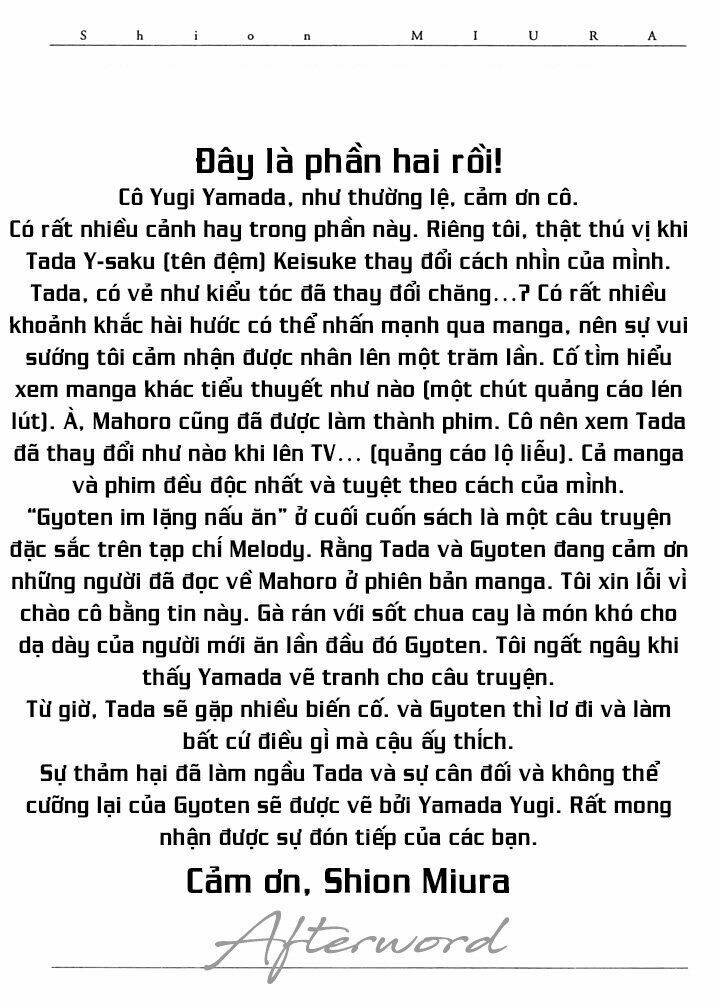 Chàng Giúp Việc Tada: Chapter 12