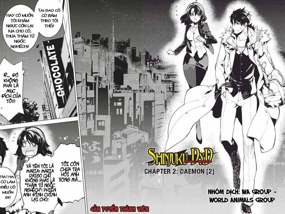 Shinjuku Dxd: Chapter 2