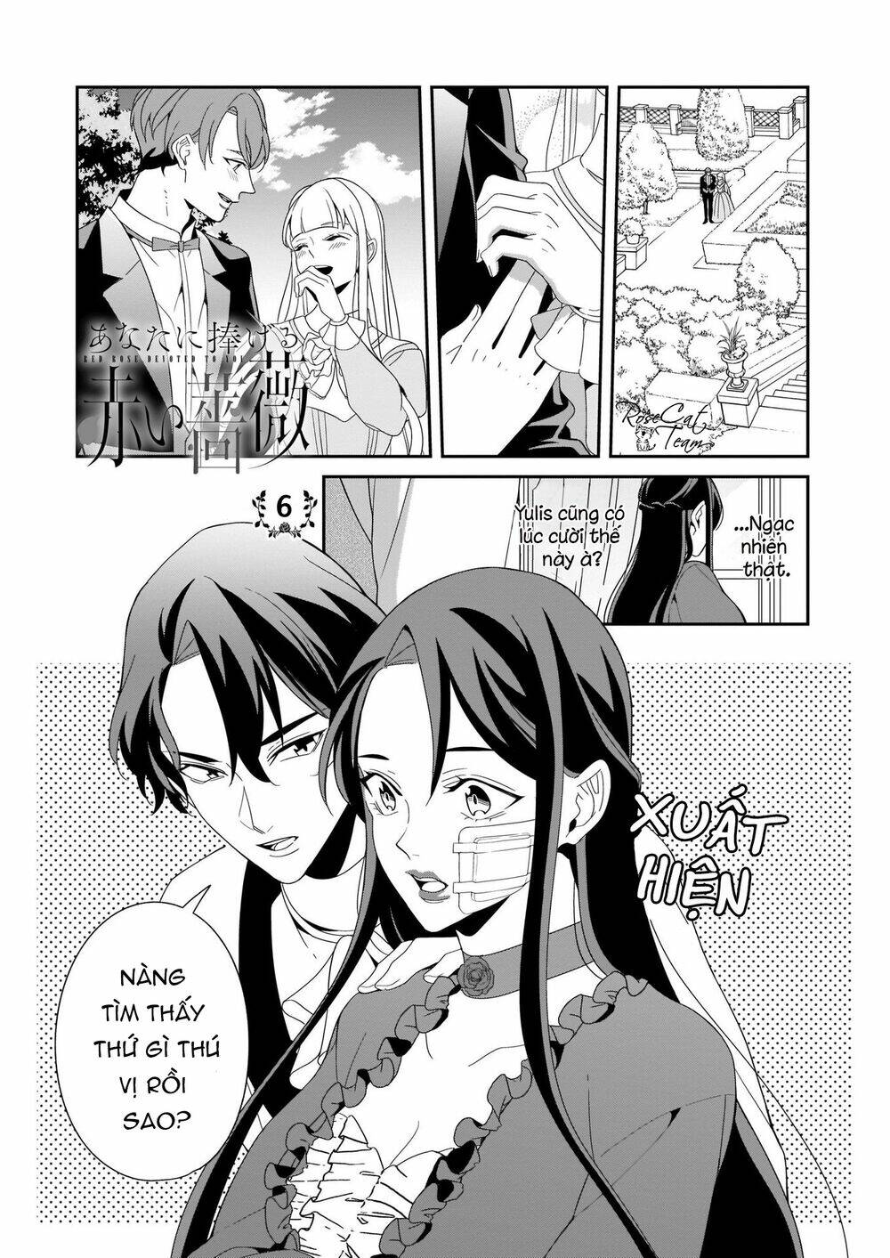 Anata Ni Sasageru Akai Bara: Chapter 6