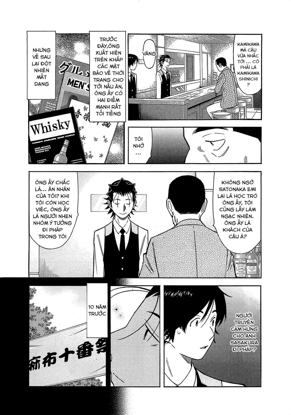 Bartender - Người Pha Chế Rượu: Chapter 163