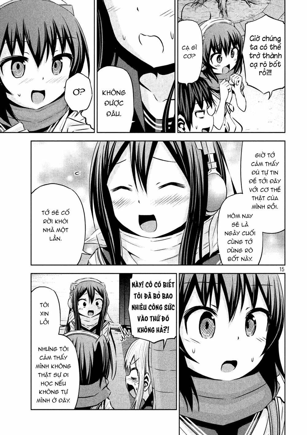 Chiko-Tan, Kowareru: Chapter 60