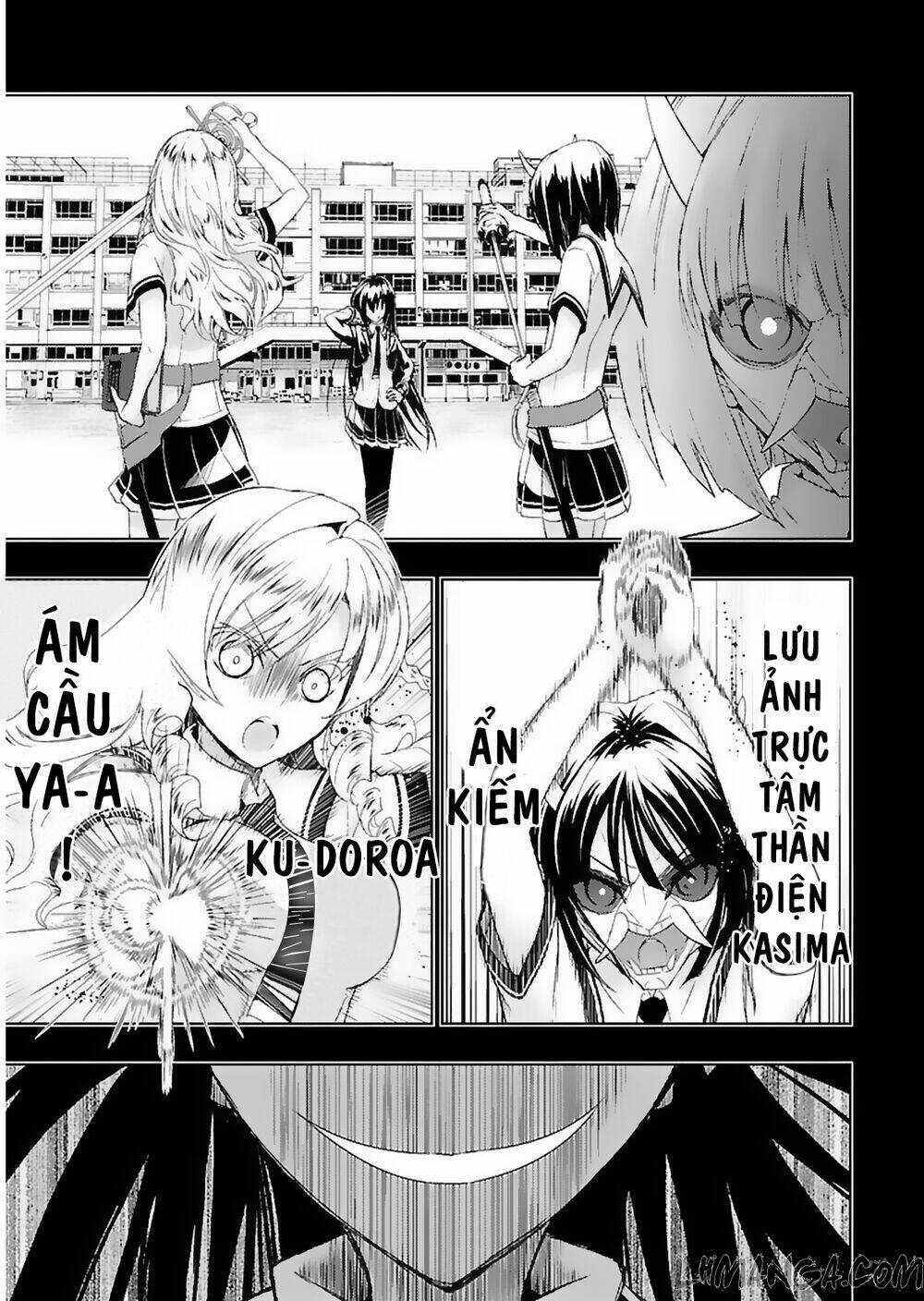 Thủ Đoạn Nham Hiểm Của Cô Gái Mặt Nạ: Chapter 1