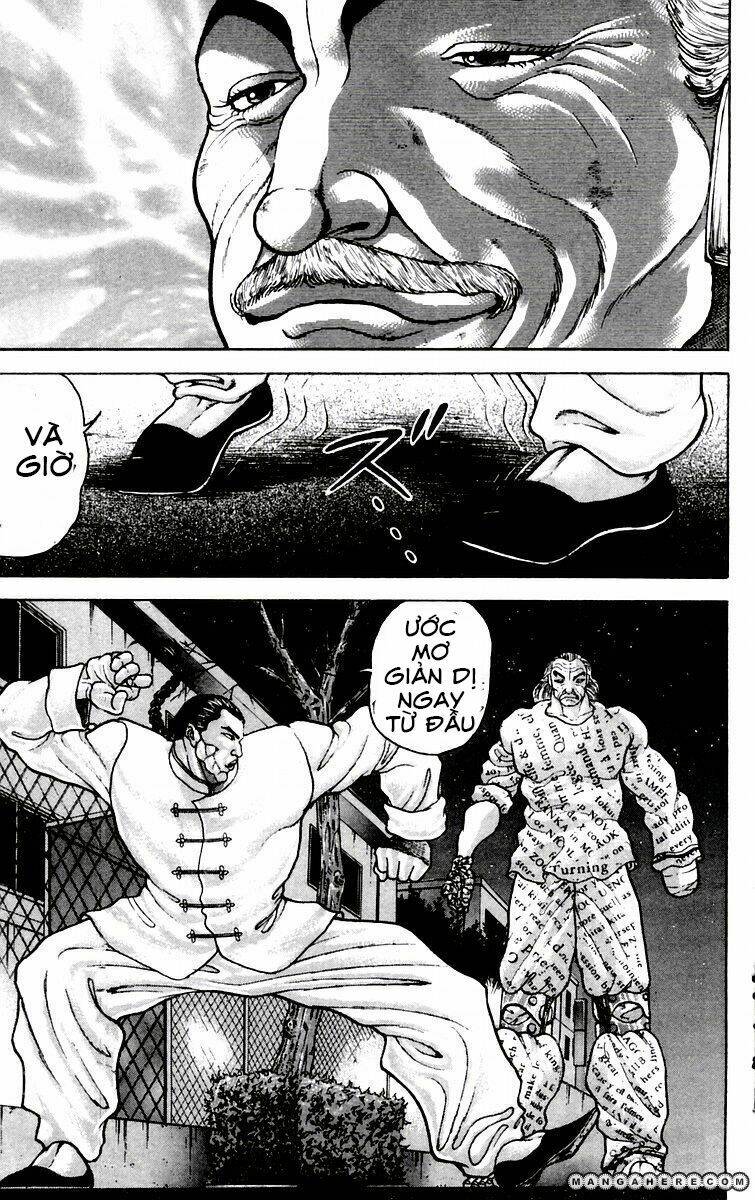 New Grappler Baki: Chapter 82