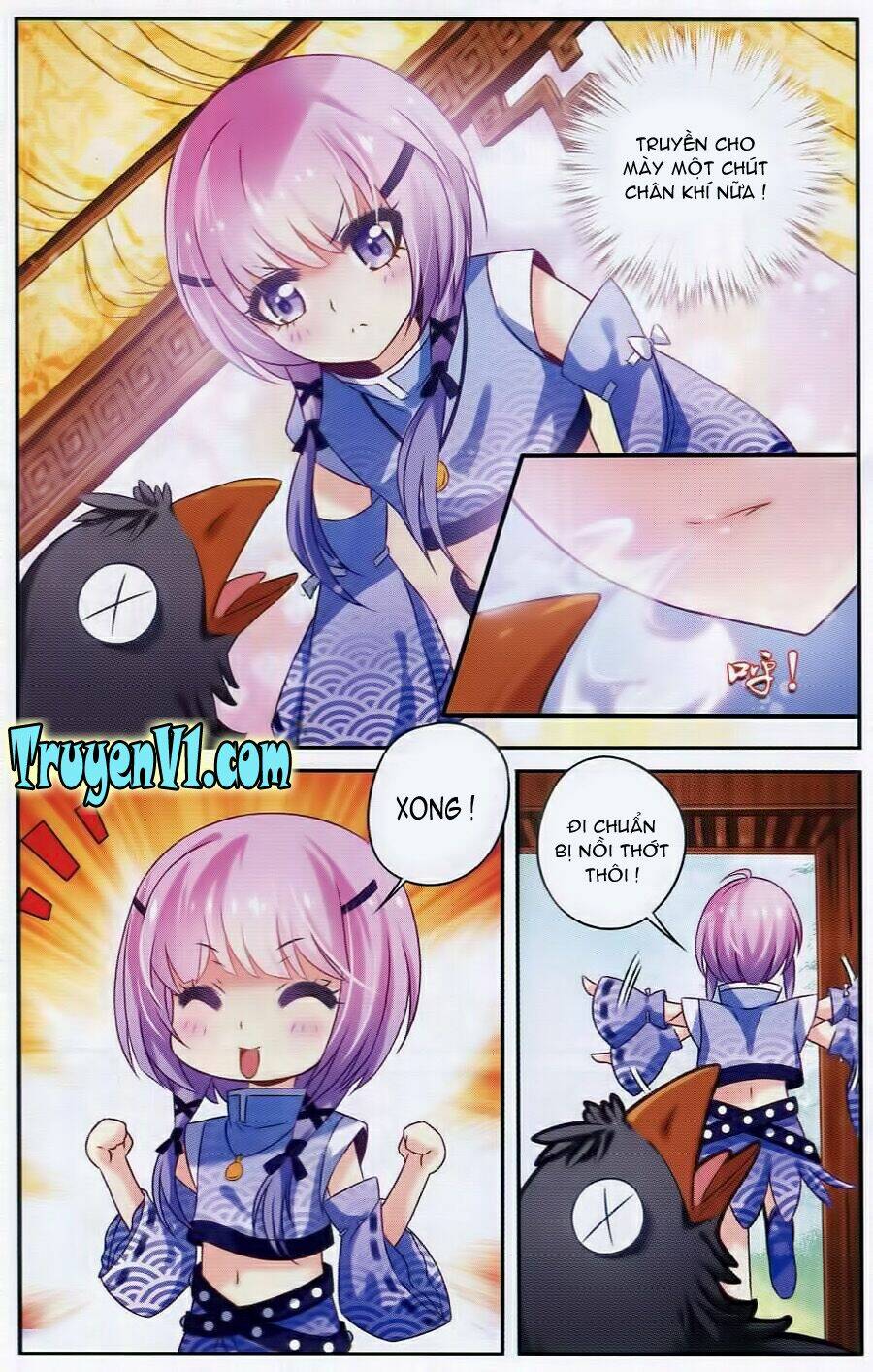 Hương Mật Trầm Trầm: Chapter 1