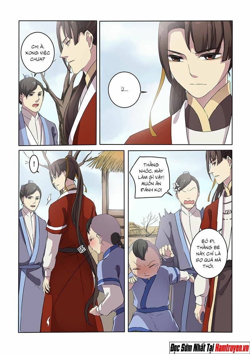 Mộc Lan Vô Trưởng Huynh: Chapter 7