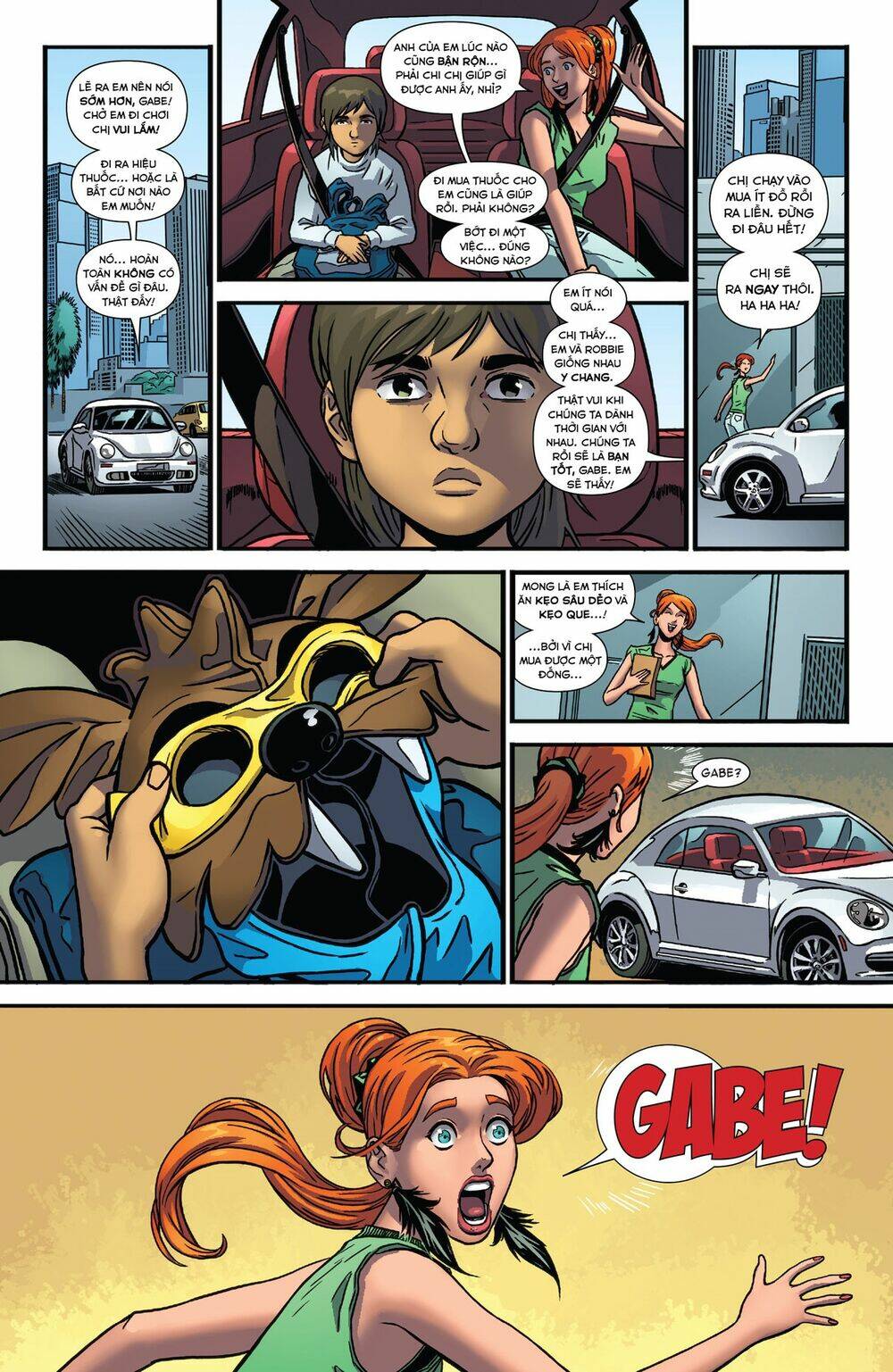 All-New Ghost Rider: Chapter 11
