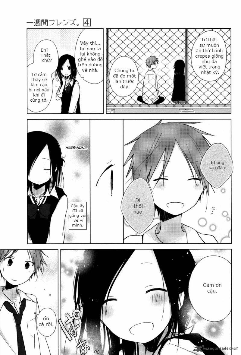 One Week Friends Dst: Chapter 16