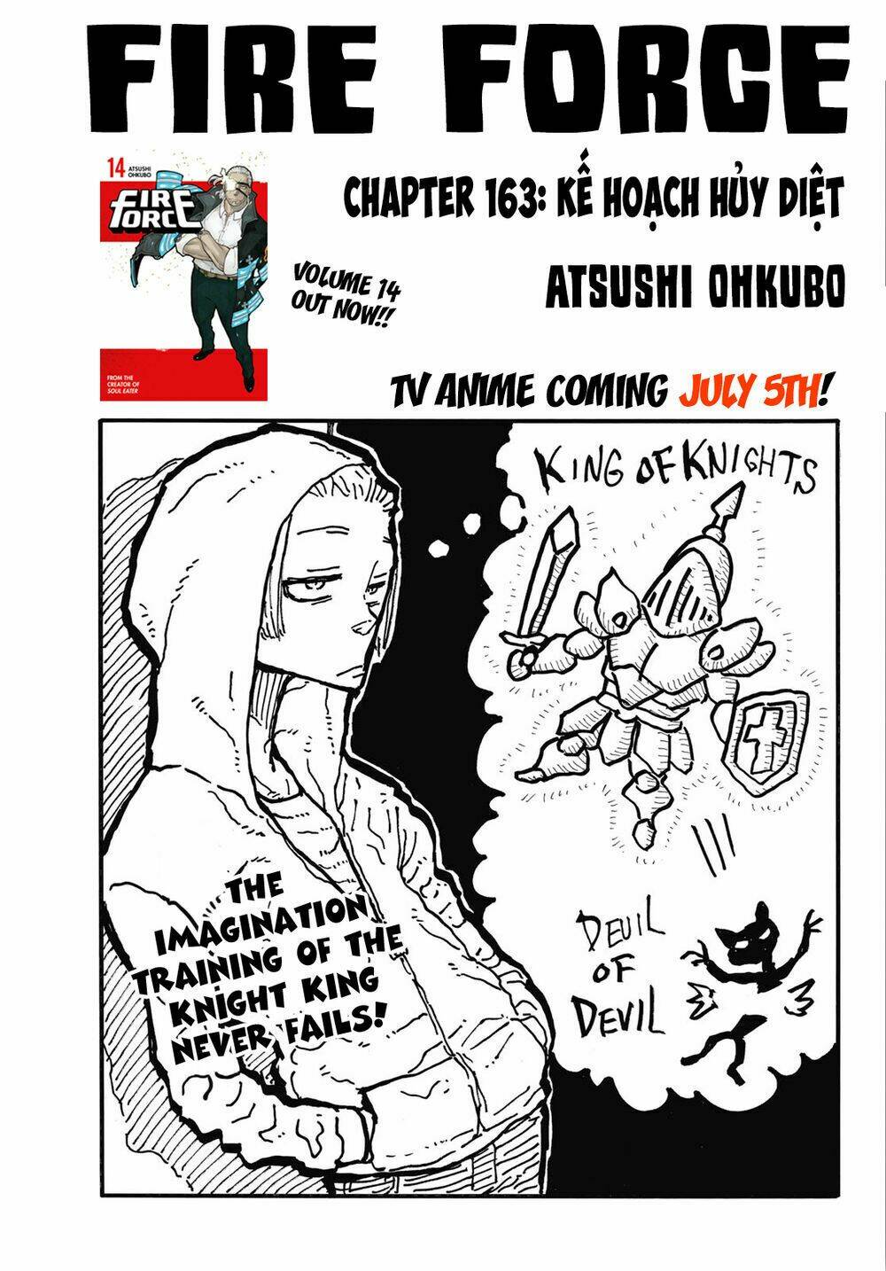 Biệt Đội Lính Cứu Hỏa: Chapter 163