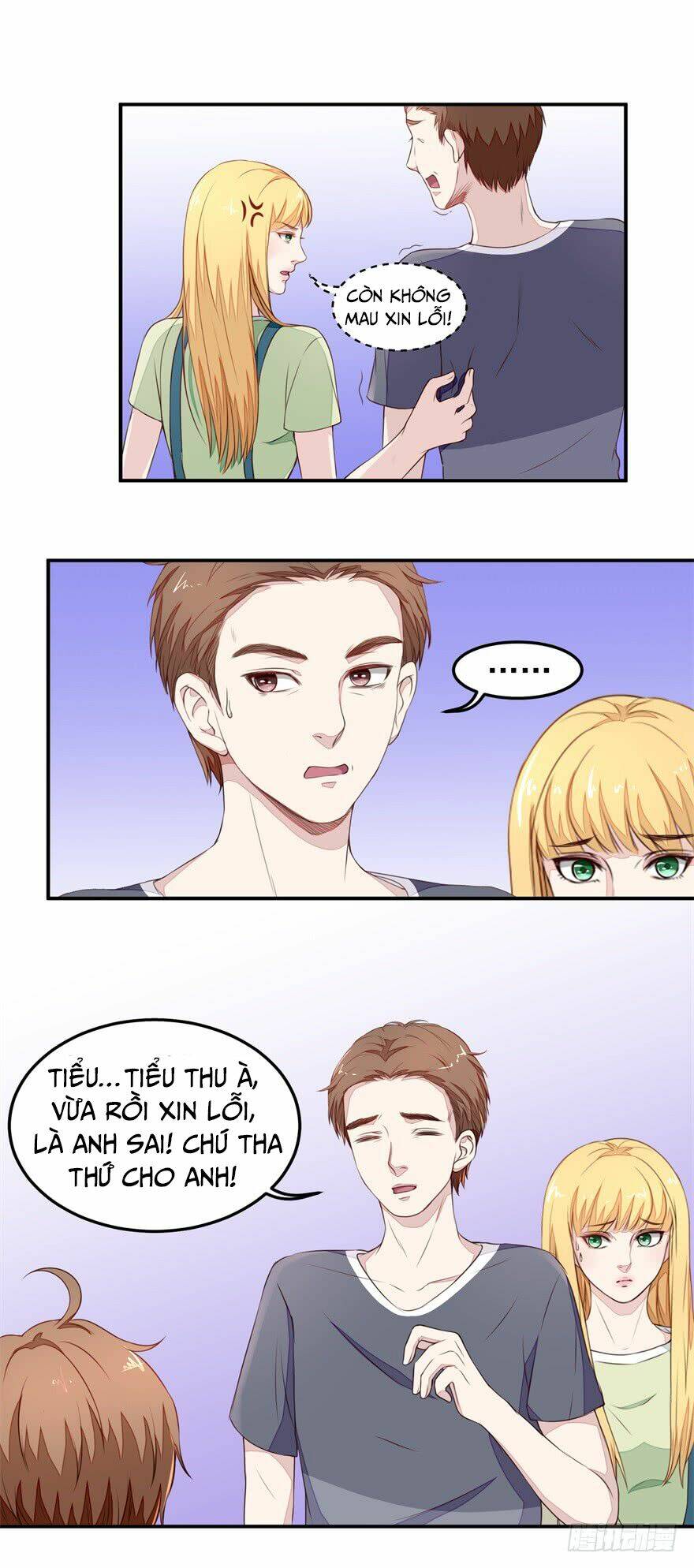 Chung Cực Thấu Thị Nhãn: Chapter 13