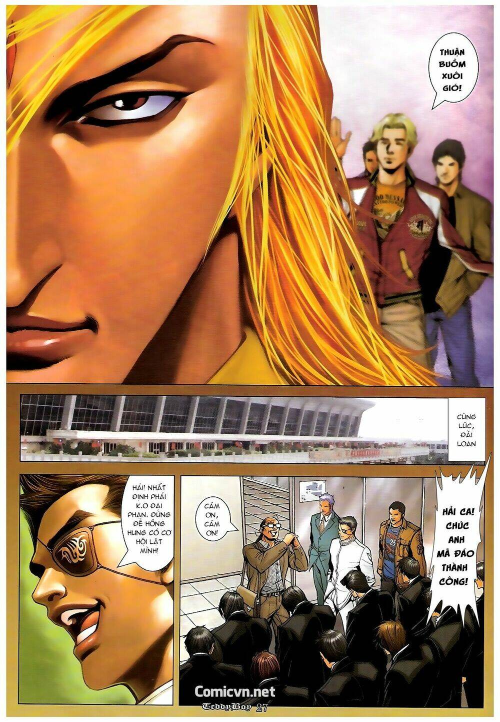 Người Trong Giang Hồ: Chapter 1248