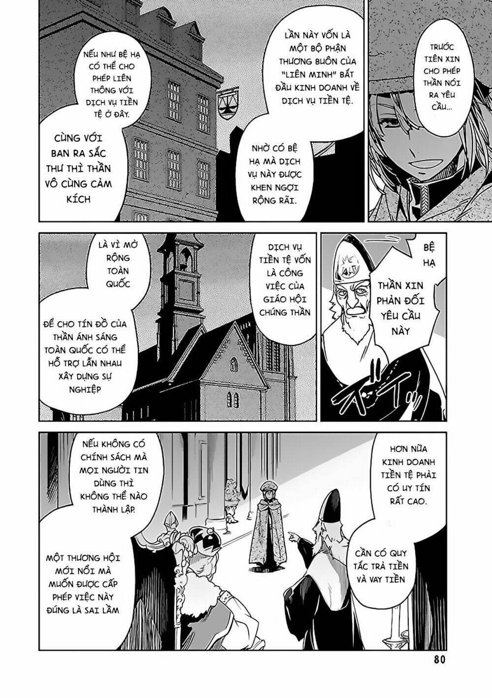 Maoyuu Maoh Yuusha: Chapter 48