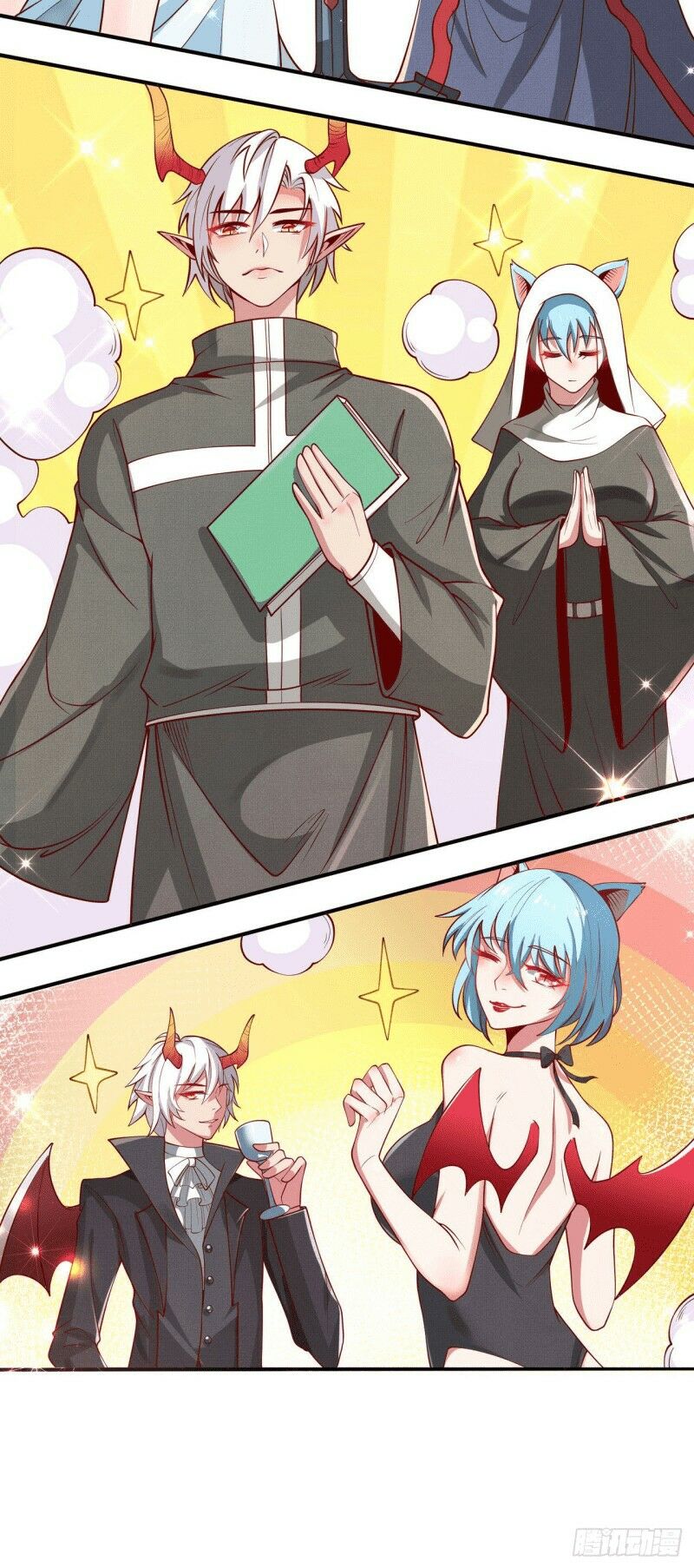 Bởi Vì Các Ngươi Quá Yếu: Chapter 3