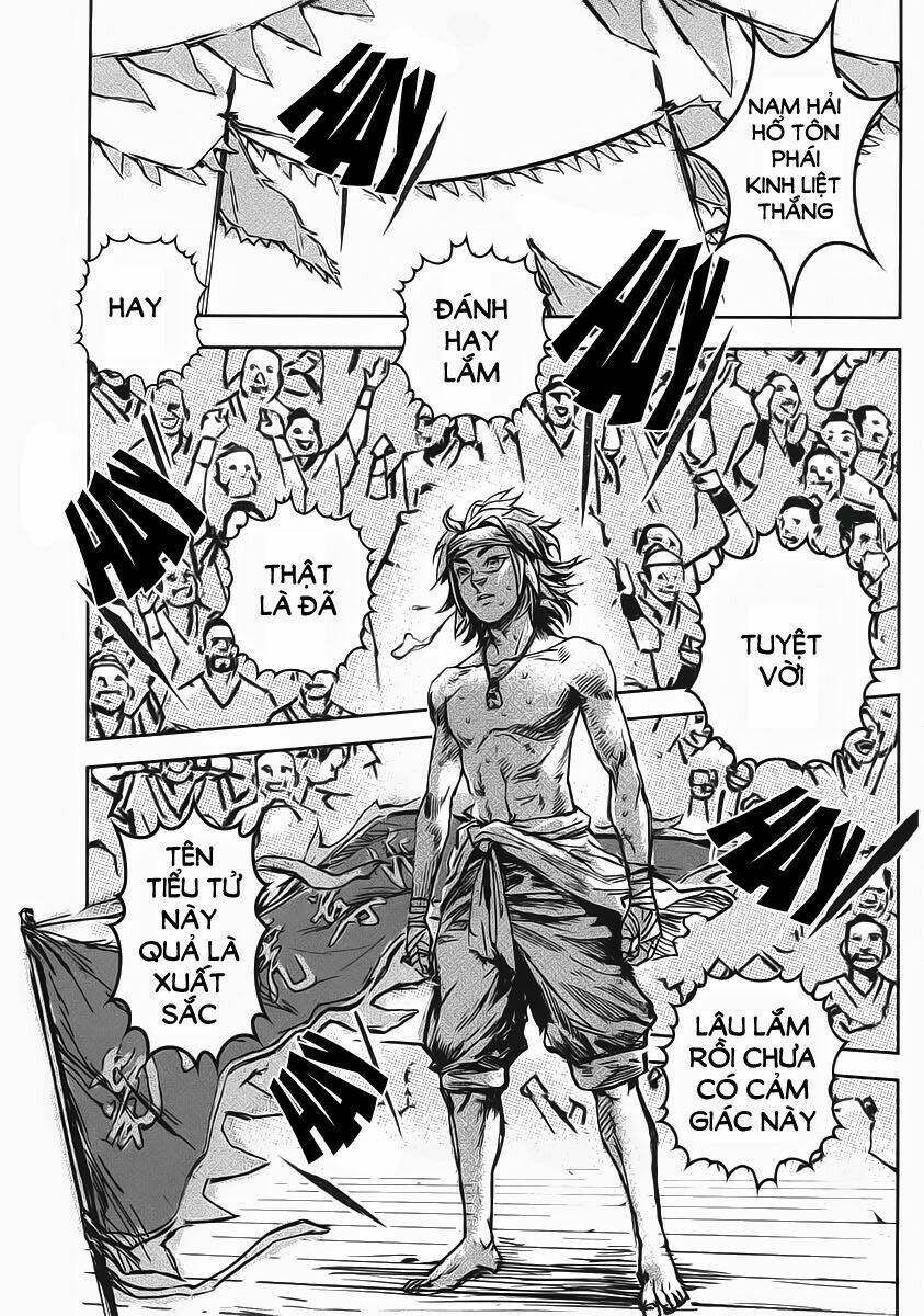 Thiết Huyết Nam Nhi: Chapter 56.3