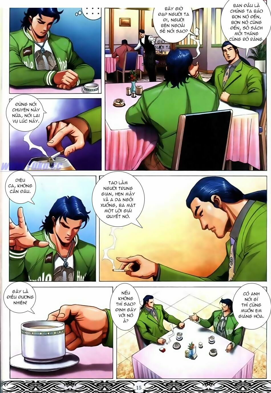 Người Trong Giang Hồ: Chapter 671