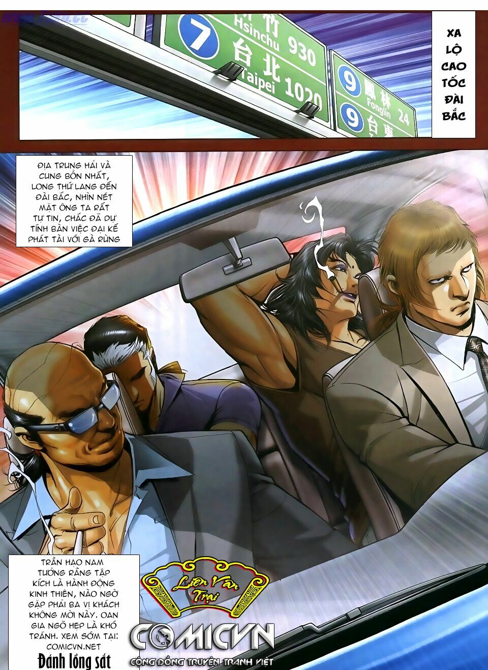 Người Trong Giang Hồ: Chapter 1106: Tấn công Trung tâm Sơn Hà