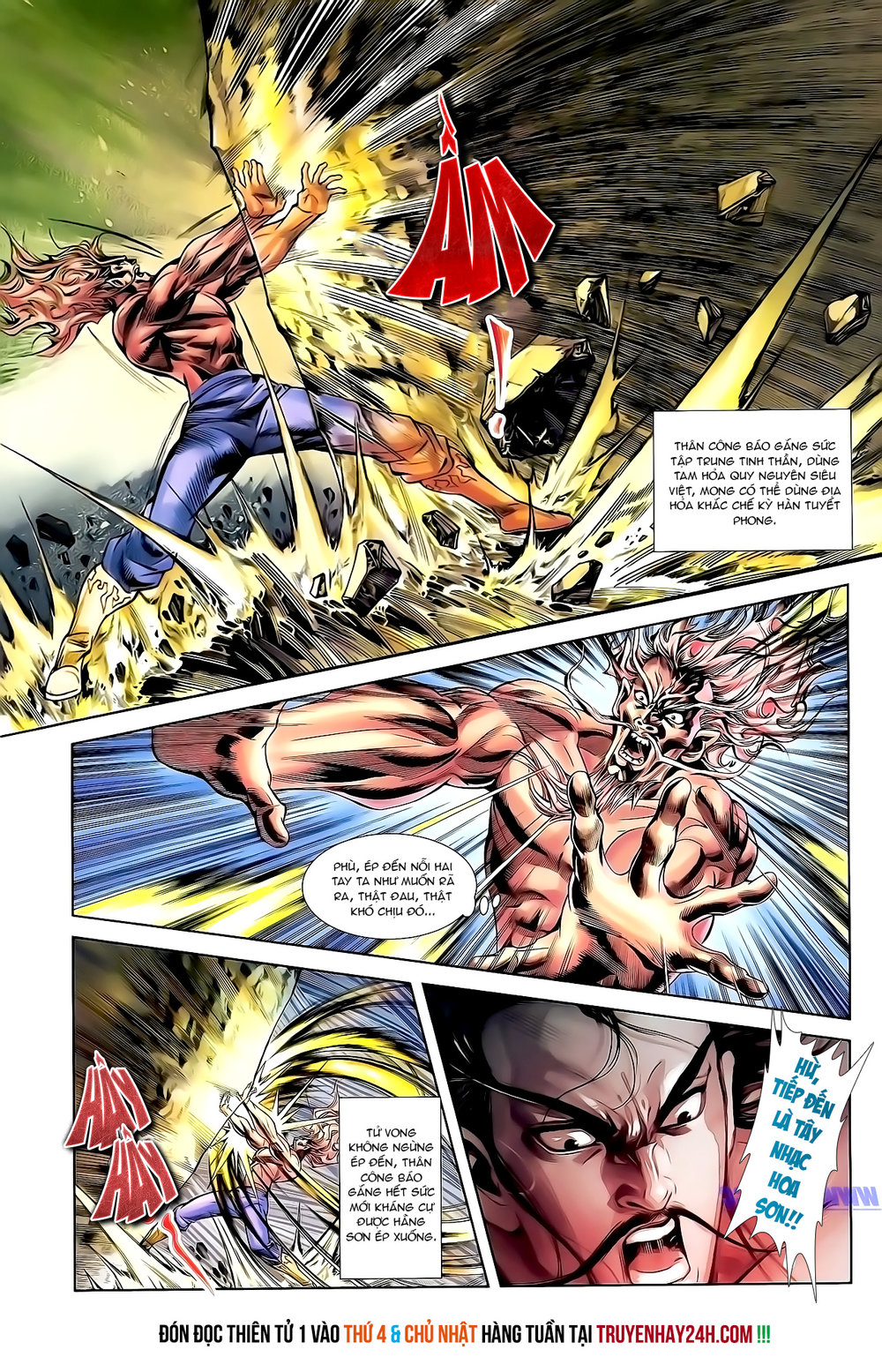 Thiên Tử Truyền Kỳ 1: Chapter 158