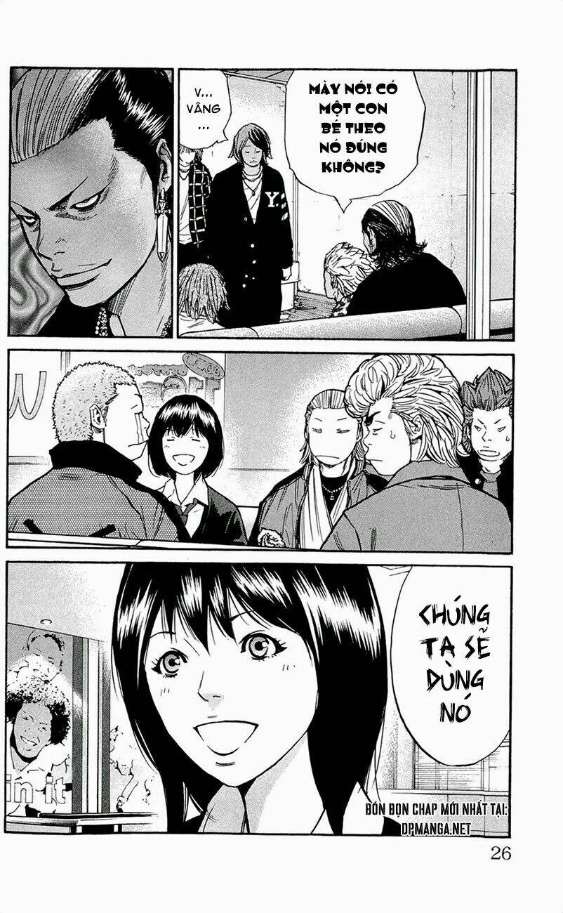 Clover: Chapter 116