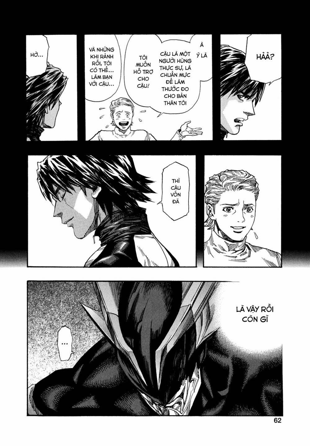 Zetman: Chapter 219