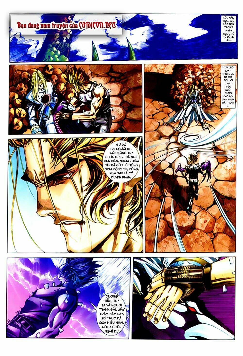 Bát Tiên Đạo: Chapter 34