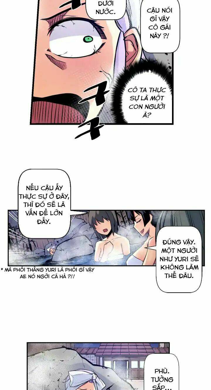 Sweet X Trouble: Chapter 35