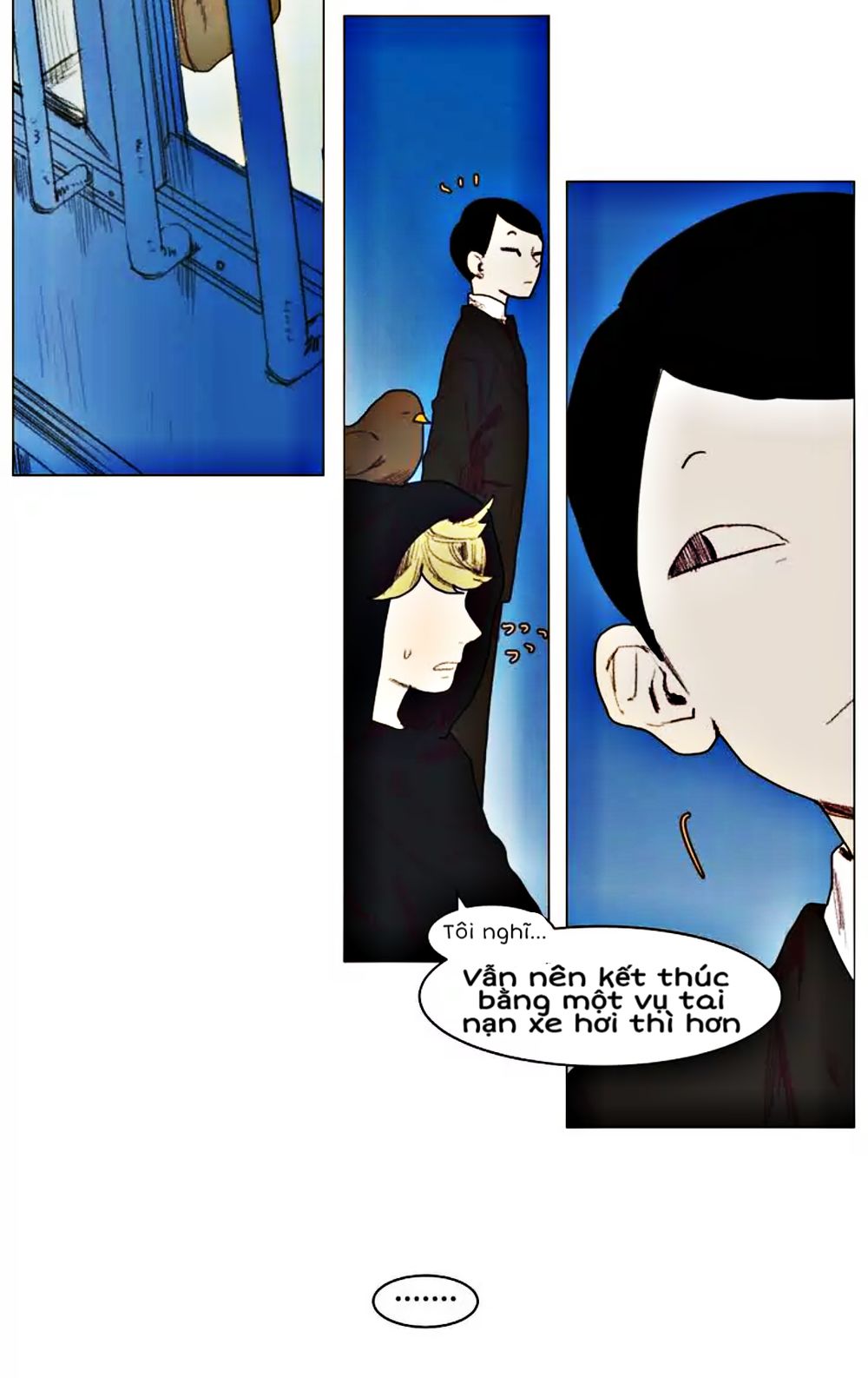 Cô Nàng Xấu Xí: Chapter 4