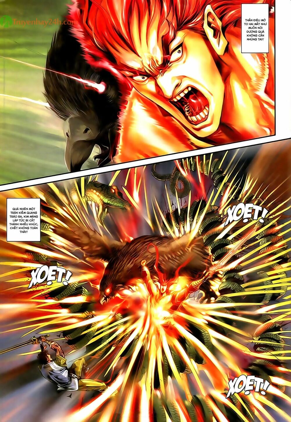 Thần Điêu Hiệp Lữ: Chapter 50