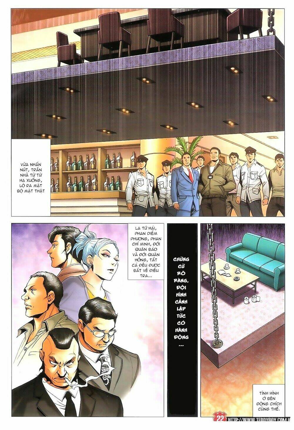 Người Trong Giang Hồ: Chapter 1696